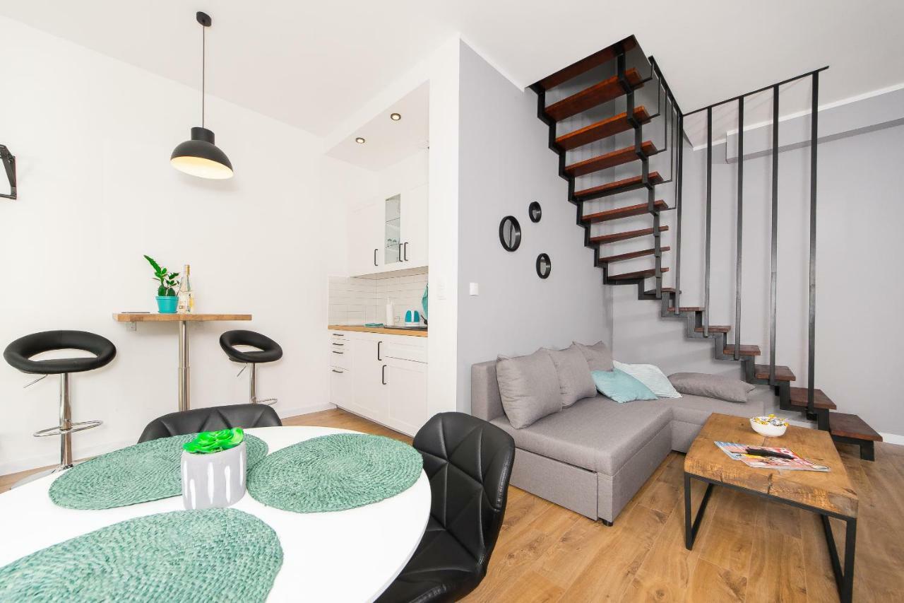 Blue Apartment Old Town Air Condition P4You Pl Cracovia Exterior foto