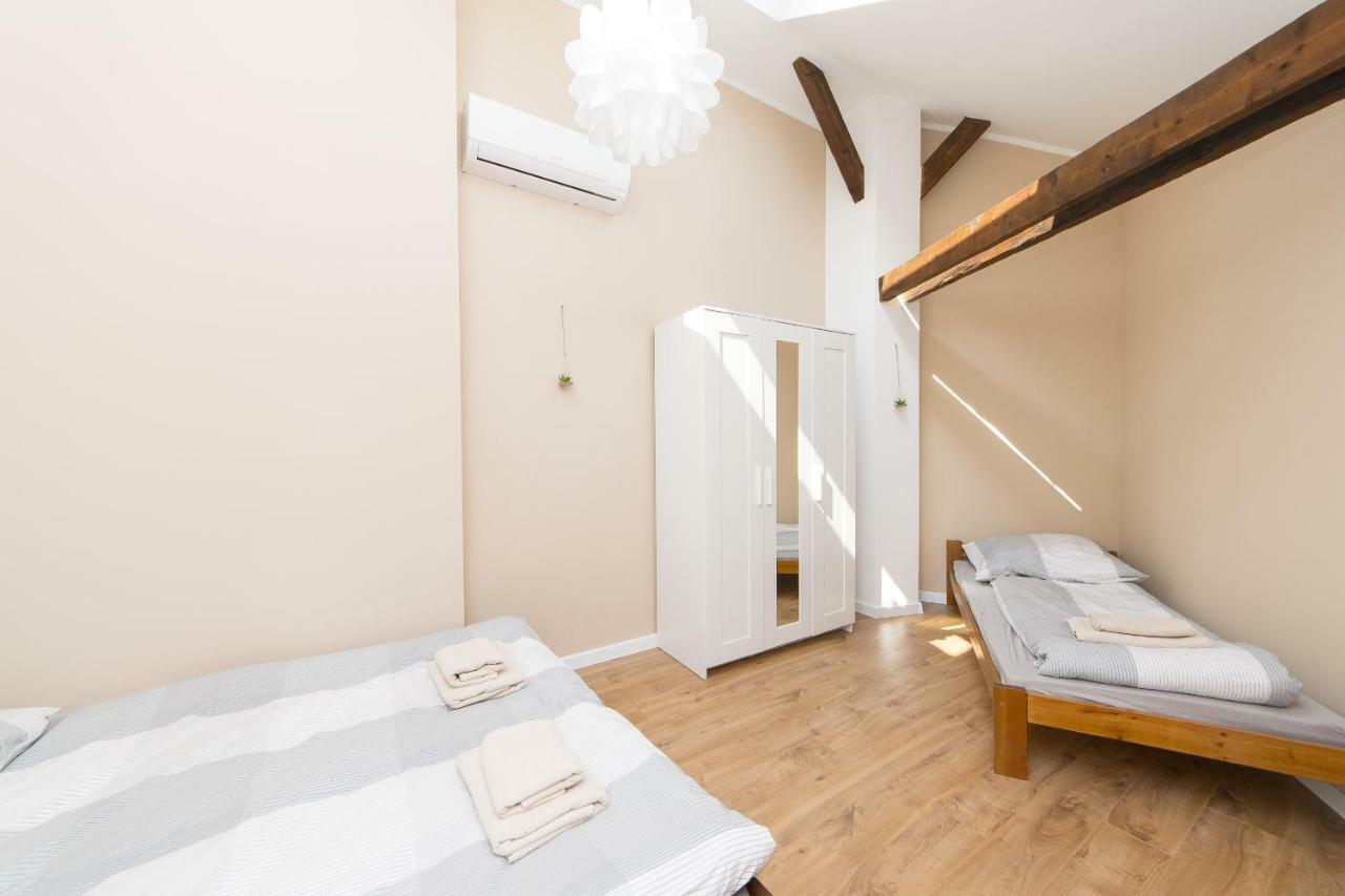 Blue Apartment Old Town Air Condition P4You Pl Cracovia Exterior foto