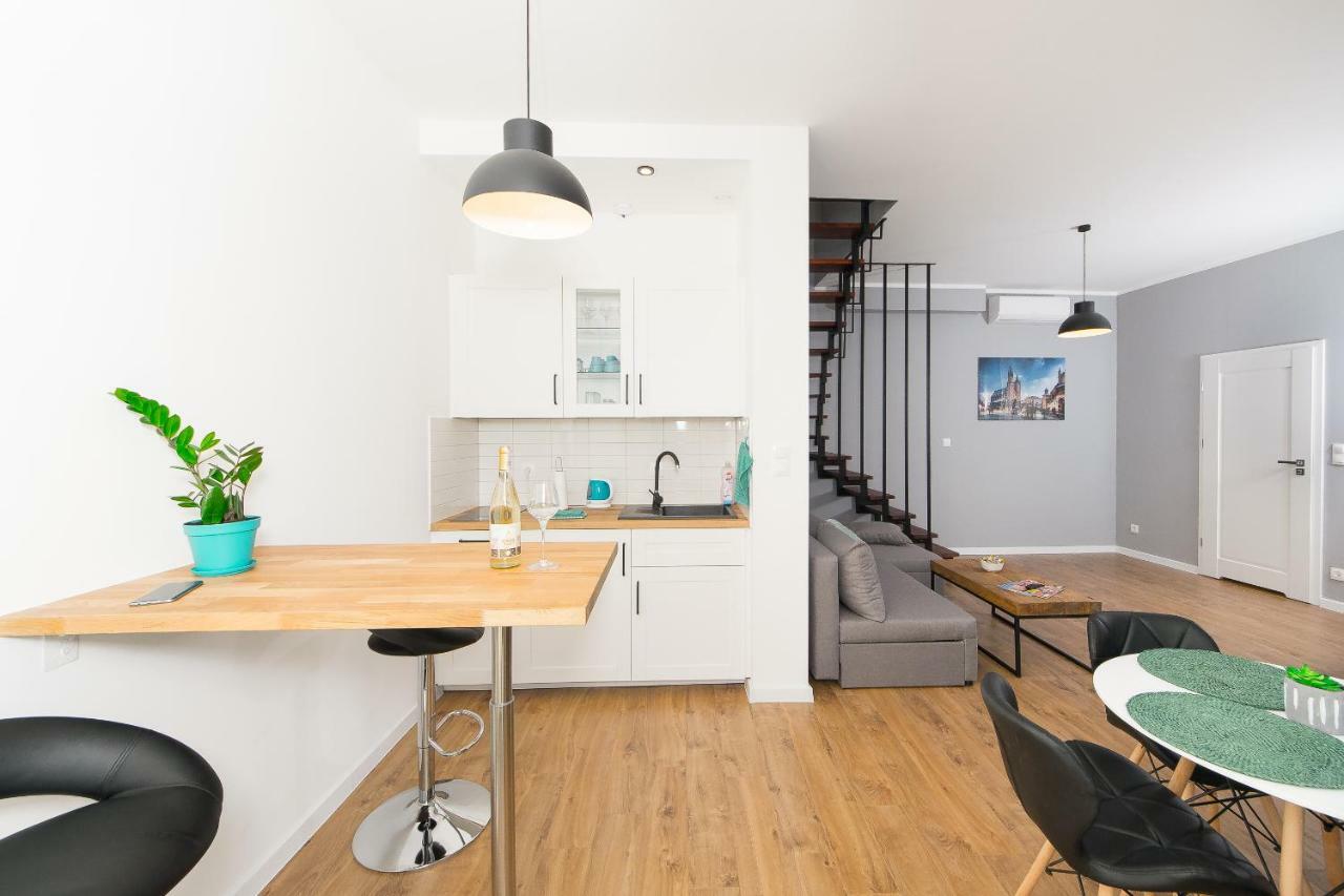 Blue Apartment Old Town Air Condition P4You Pl Cracovia Exterior foto